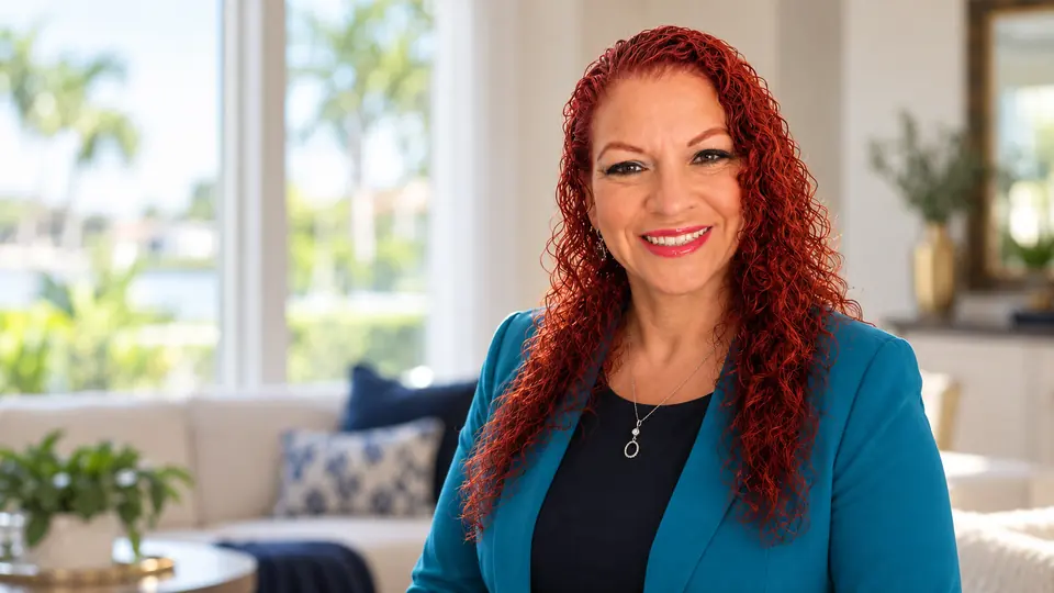 Iris Valentin, owner of women-owned Tax Link Mobile Services, based in Clearwater, Florida